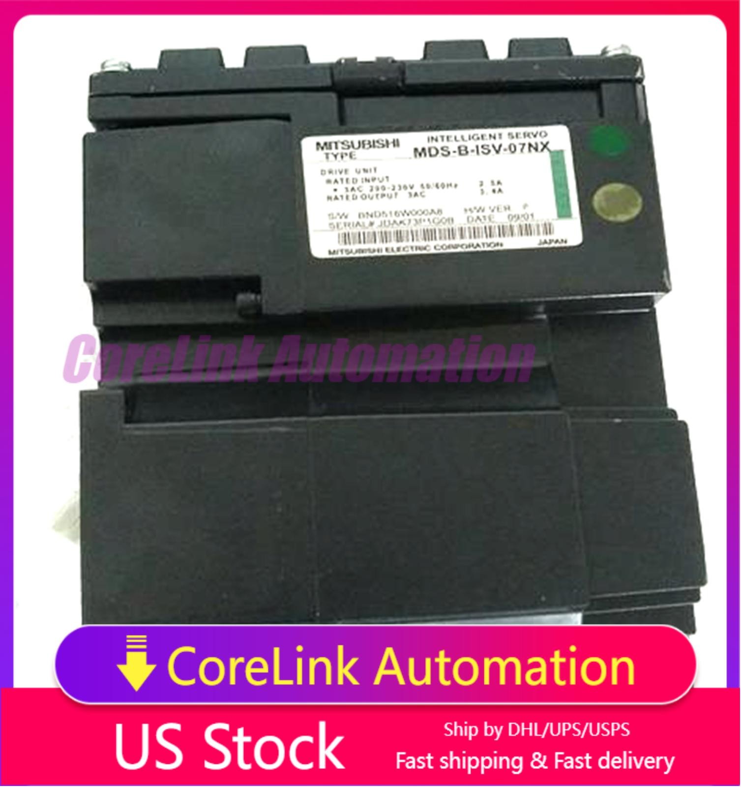 NEW MITSUBISHI MDS-B-ISV-07NX Servo Drive MDSBISV07NX