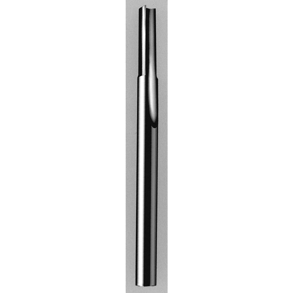 ONSRUD 61-042 Solid Router Bit,1/8″,Straight O-Flute 4KNT5