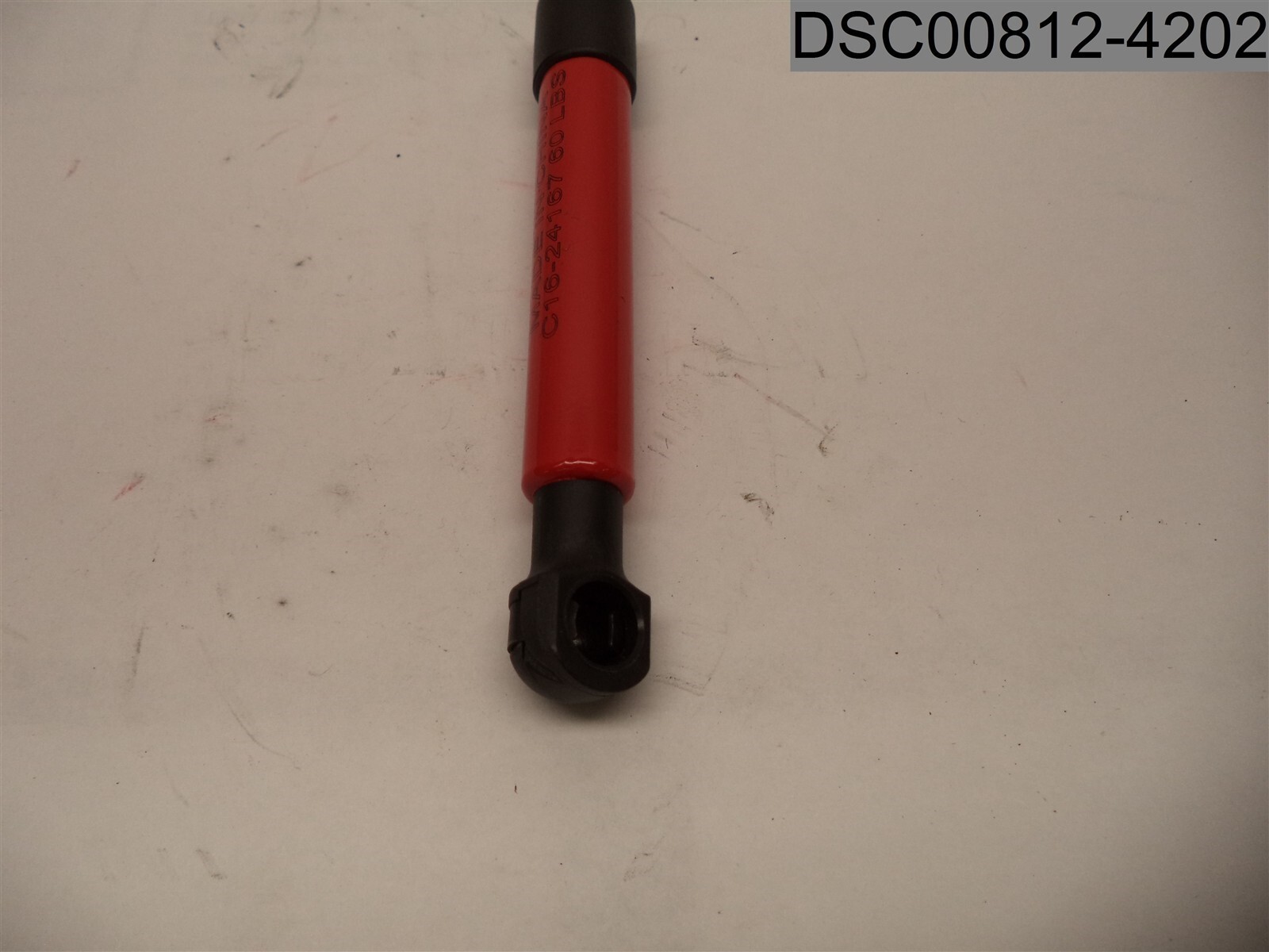 Qty=2: Pressure Items Gas Springs, OD 9/16″, Hole Center To center 7 1/2″