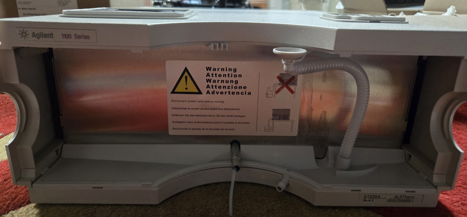 Agilent / HP 1100 G1330A ALS Thermostat