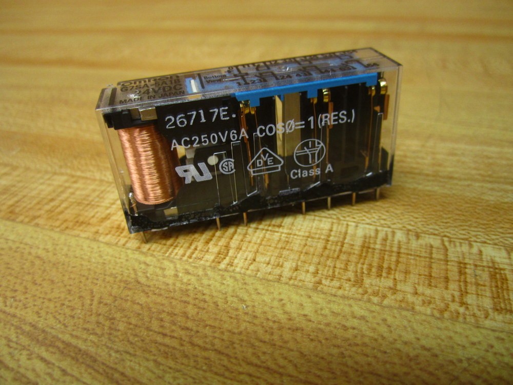 Omron G7SA-5A1B-24V DC Relay G7SA-5A1B-24VDC (Pack of 3)
