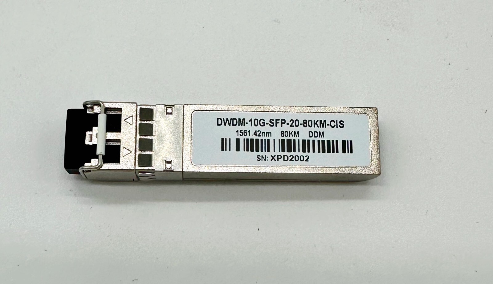 DWDM-10G-SFP-20-80KM-CIS — GENERIC TRANSCEIVERS — 10G, CH20, 80KM