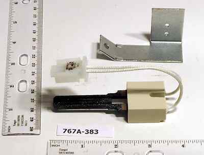 White-Rodgers 767A-383 Hot Surface Ignitor, 120V, Silicon Carbide, 5-1/4 Leads