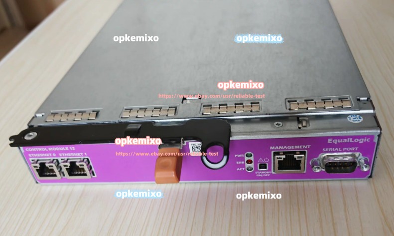 1pc USED TYPE12 EqualLogic Iscsi E09M001 Controller