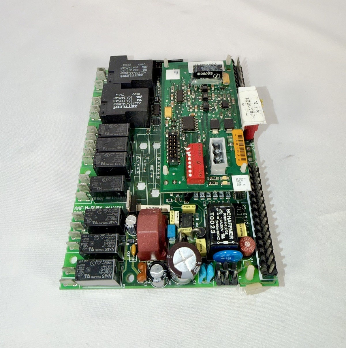AAF MCQUAY 106102701 25-89127-0 HVAC CONTROL BOARD