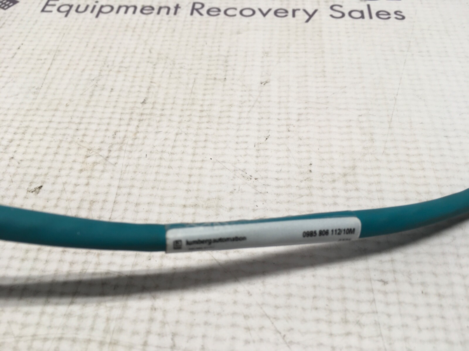 Used, Lumbergautomation, 0985 806 112/10M, industrial Ethernet CAT 5, KP-909