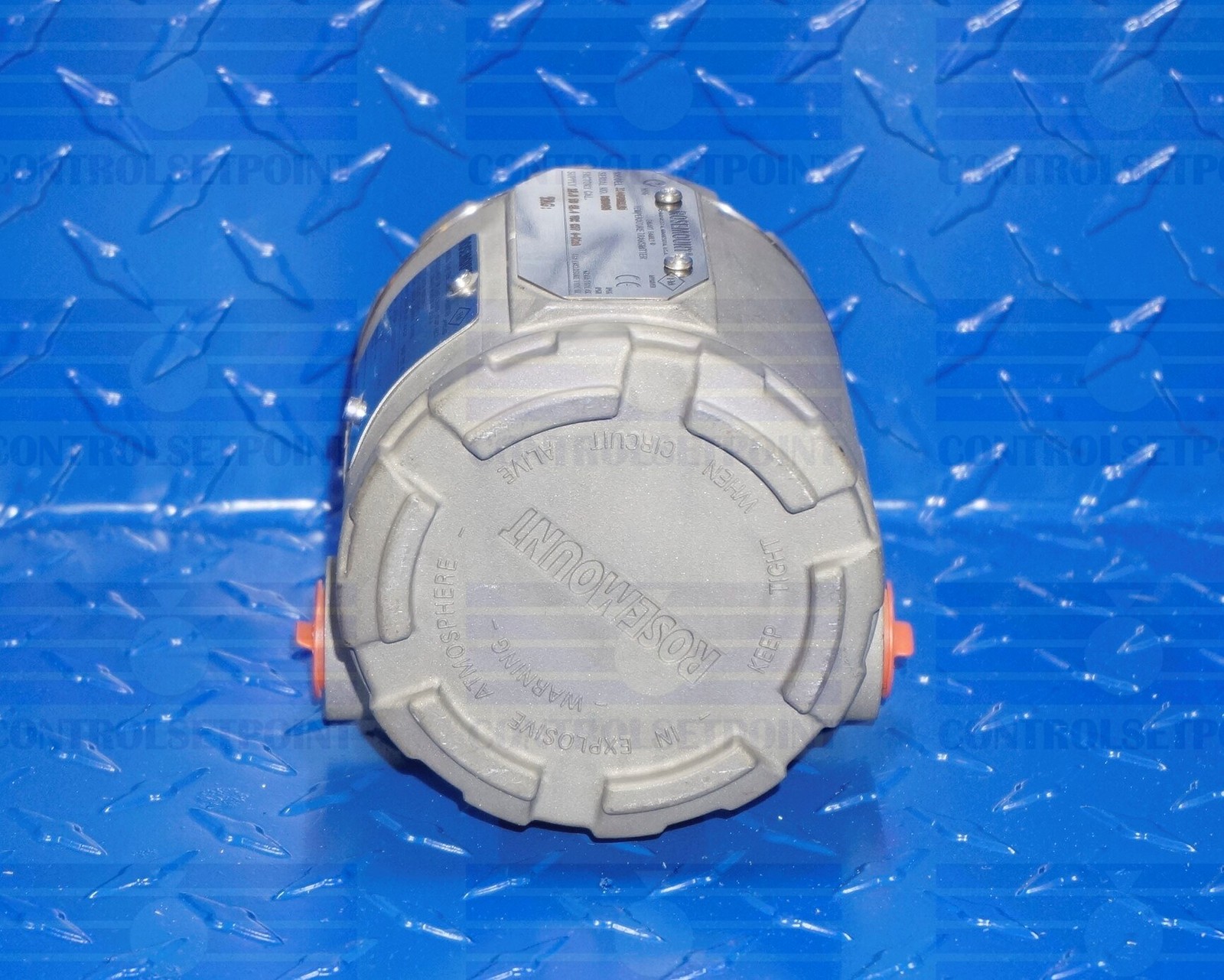 EMERSON ROSEMOUNT 3144PD5A1K5 TEMP TRANS 3144 PD5 ID00406