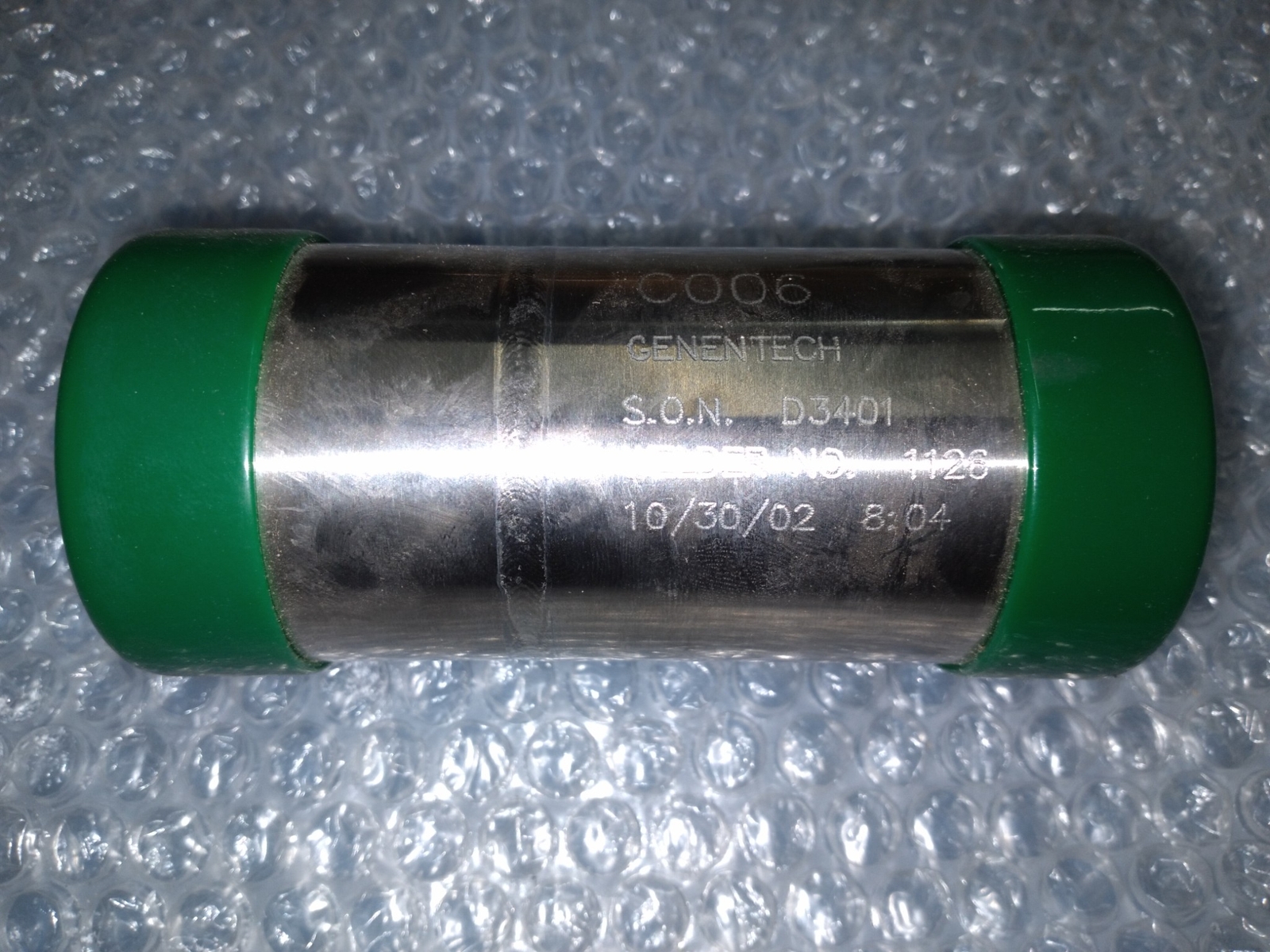 Genetech C006 D3401 1126 Electronic Component Module Industrial Automation Part