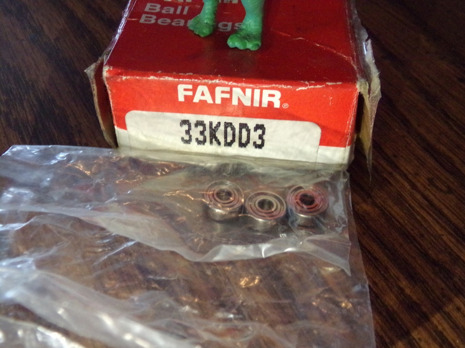NEW Fafnir 33KDD3 Ball Bearings, Set of 3 *FREE SHIPPING*