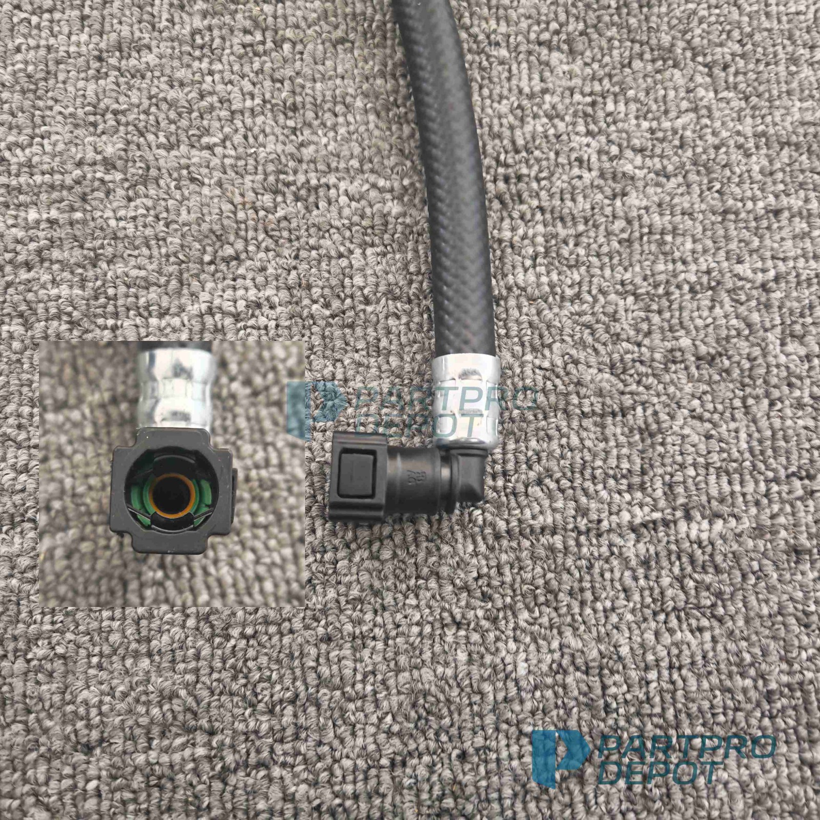 HOSE FLEXIBLE For Cummins Onan 4939472