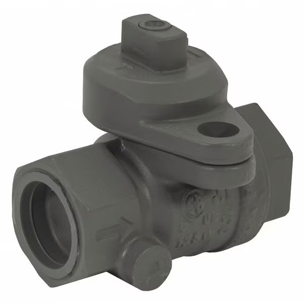 Jomar Valve 3/4″ FNPT Brass Gas Ball Valve Inline 240-004P Jomar Valve 240-004P
