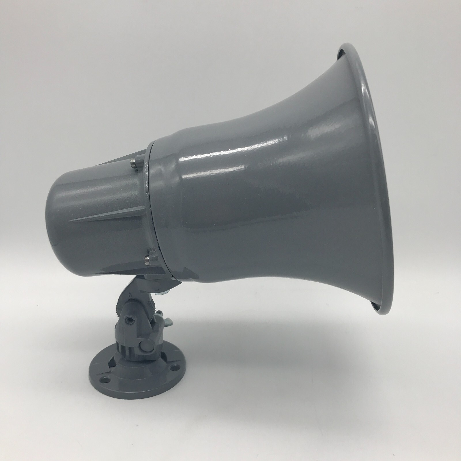 Lucent 1 Watt Loudspeaker Horn Model 22050111 Gray Harris Corporation