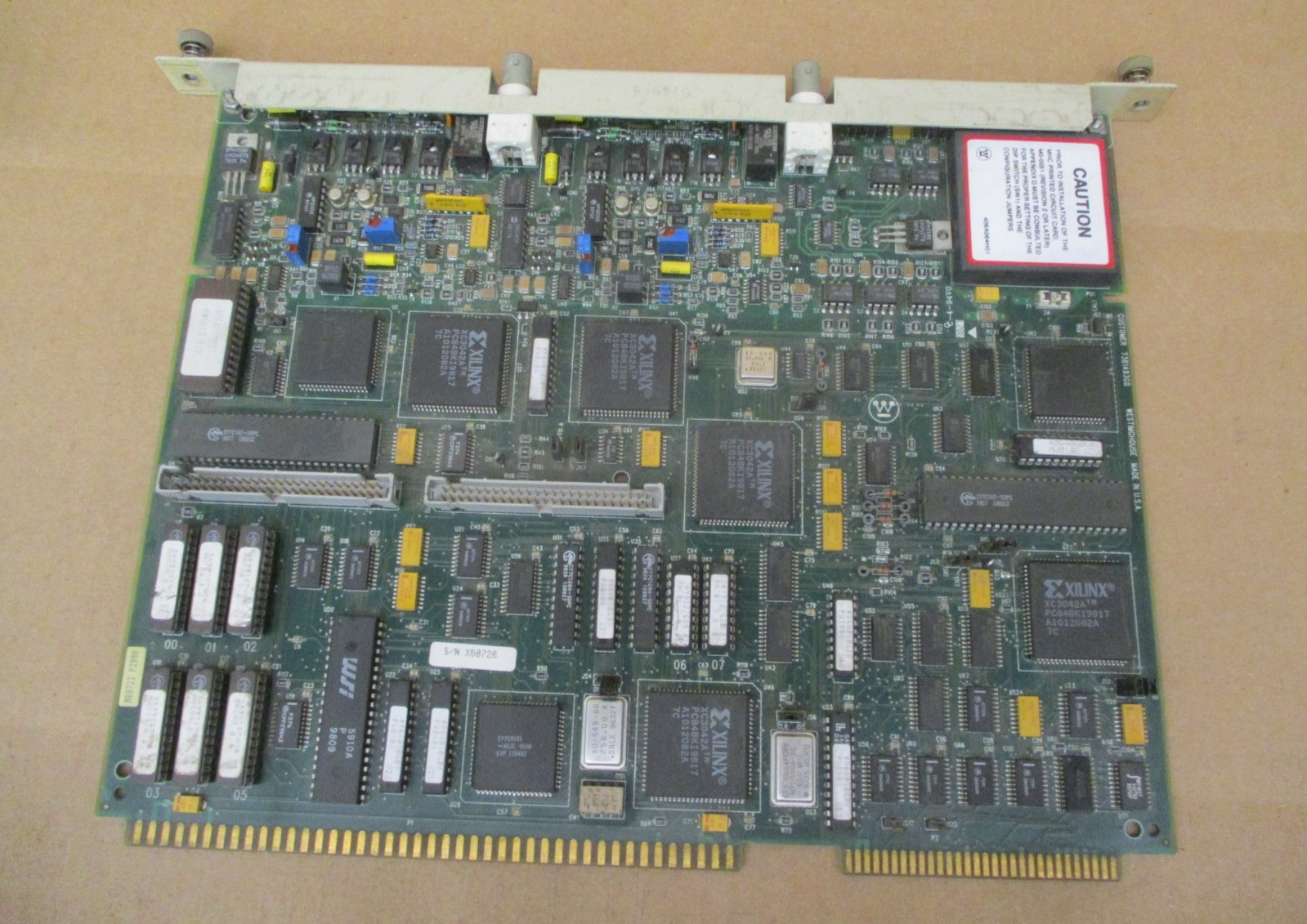 Westinghouse 7381A93G05 SUB AI 3A99166G05 SUB E 11MHC3 52945HI