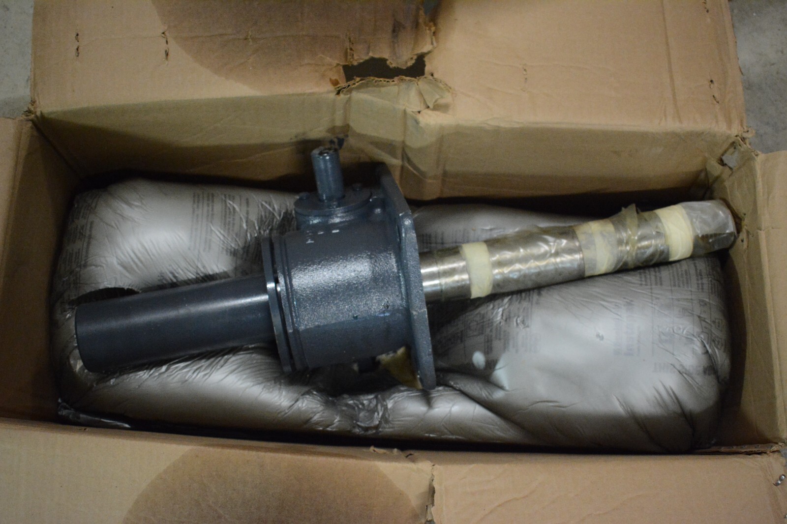 Joyce Dayton WJ815I T3 SP w/TR, FB , ST Inverted Machine Screw Jack