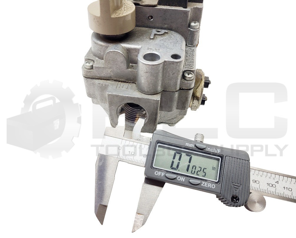 NEW ROBERTSHAW 7000BDES7B CONTROL GAS VALVE 24VAC .2A 60HZ 1/2PSI, 3E0-500-872