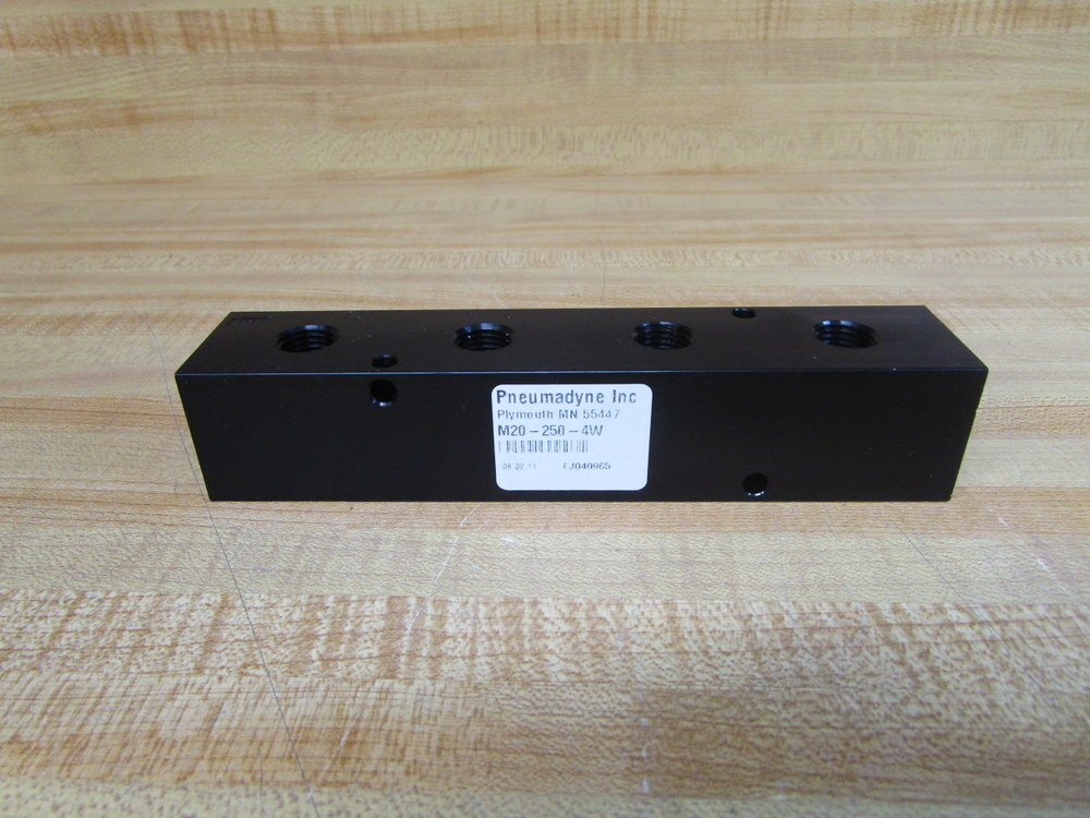 Pneumadyne M20-250-4W Pneumatic Manifold M202504W
