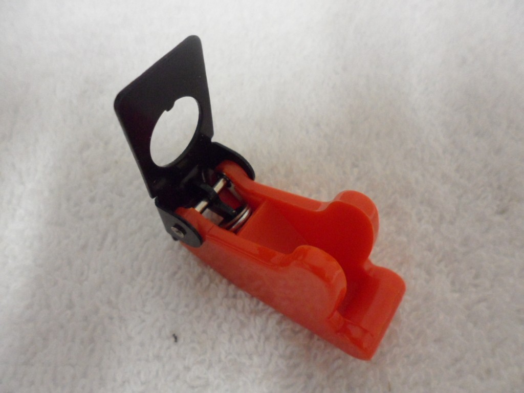 Lot of (4) BATTERY DOCTOR 20565 Toggle Switch Guard Cover, Switch Collar Mount