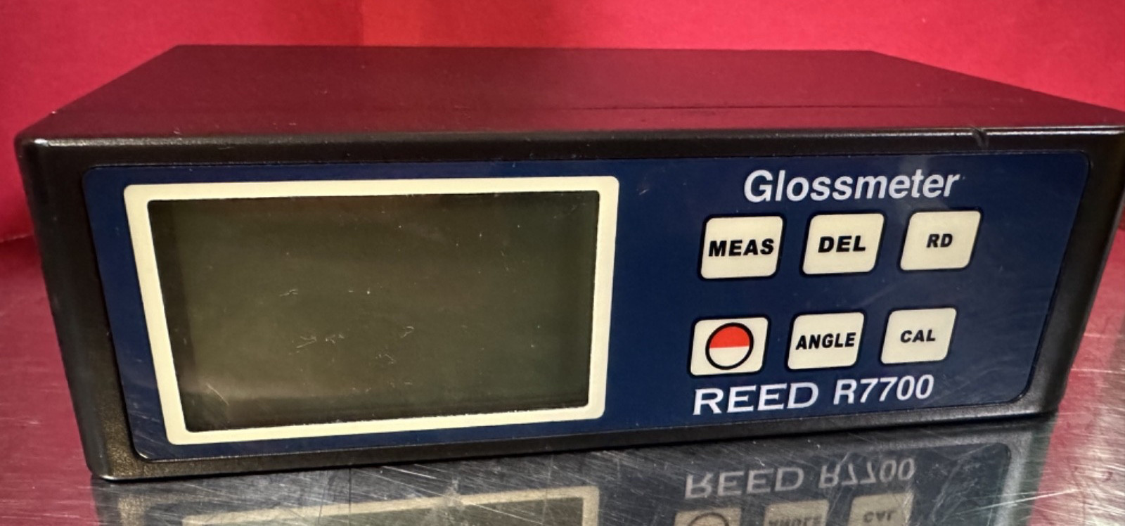 AS IS UNTESTED REED Instruments R7700 Gloss Meter