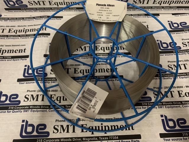 NEW Pinnacle Alloys SS MIG Welding Wire 30LB – ER316L.035 w/Warranty