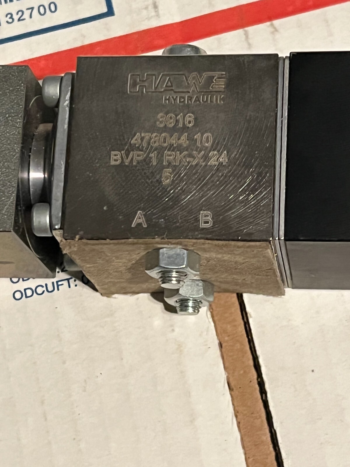 hawe nbvp16z/2-wg 110 754522 nos surplus no packaging