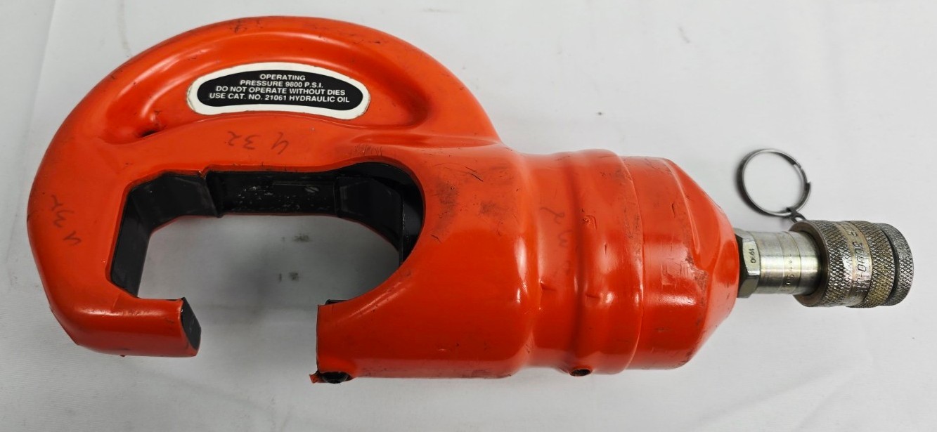 Thomas And Betts T&B Insulated Remote Hydraulic Crimp Head Model TBM15PF
