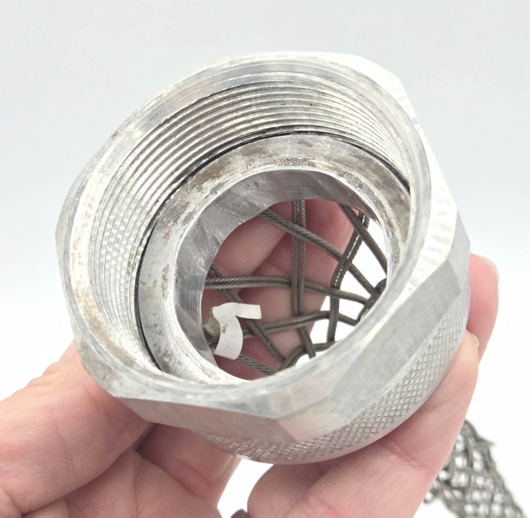Woodhead 36270N Deluxe Cord Grips Strain Relief 1″ NPT 1.000-1.125″ Cable Dia