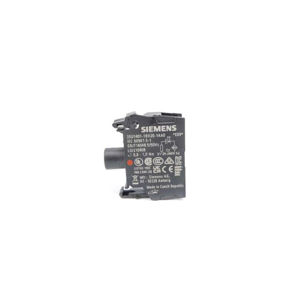 SIEMENS 3SU1401-1BH20-1AA0 24-240V NSNP