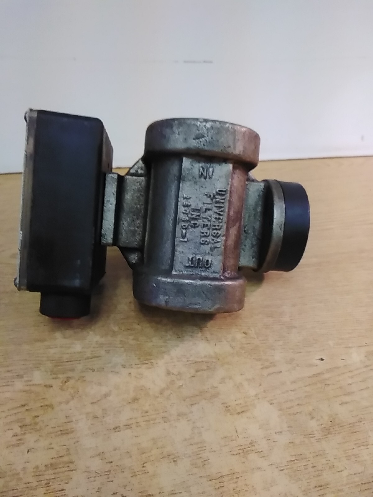 UFM FM-20-CI-NT-LP-ME-370SSU-10-F4 Universal Flow Monitor