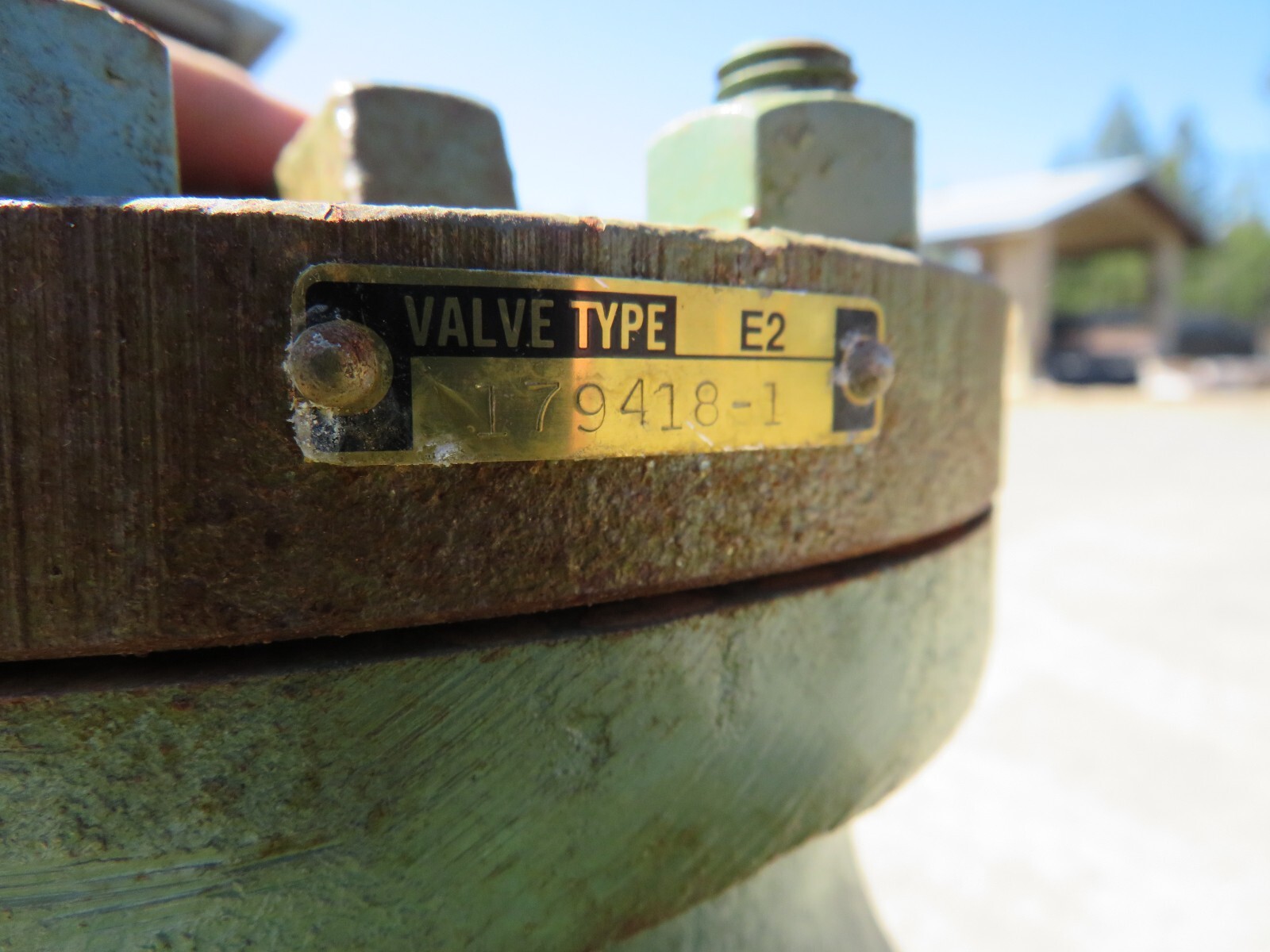 Spence E2-125-4 Valve 4″