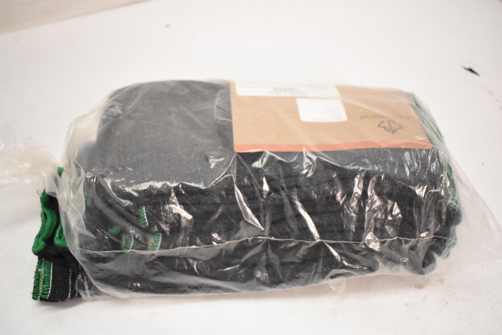 6 Pairs Superior Glove KBKB1T22-XL Protective Sleeves 22in A4 Heat 2 XL Black