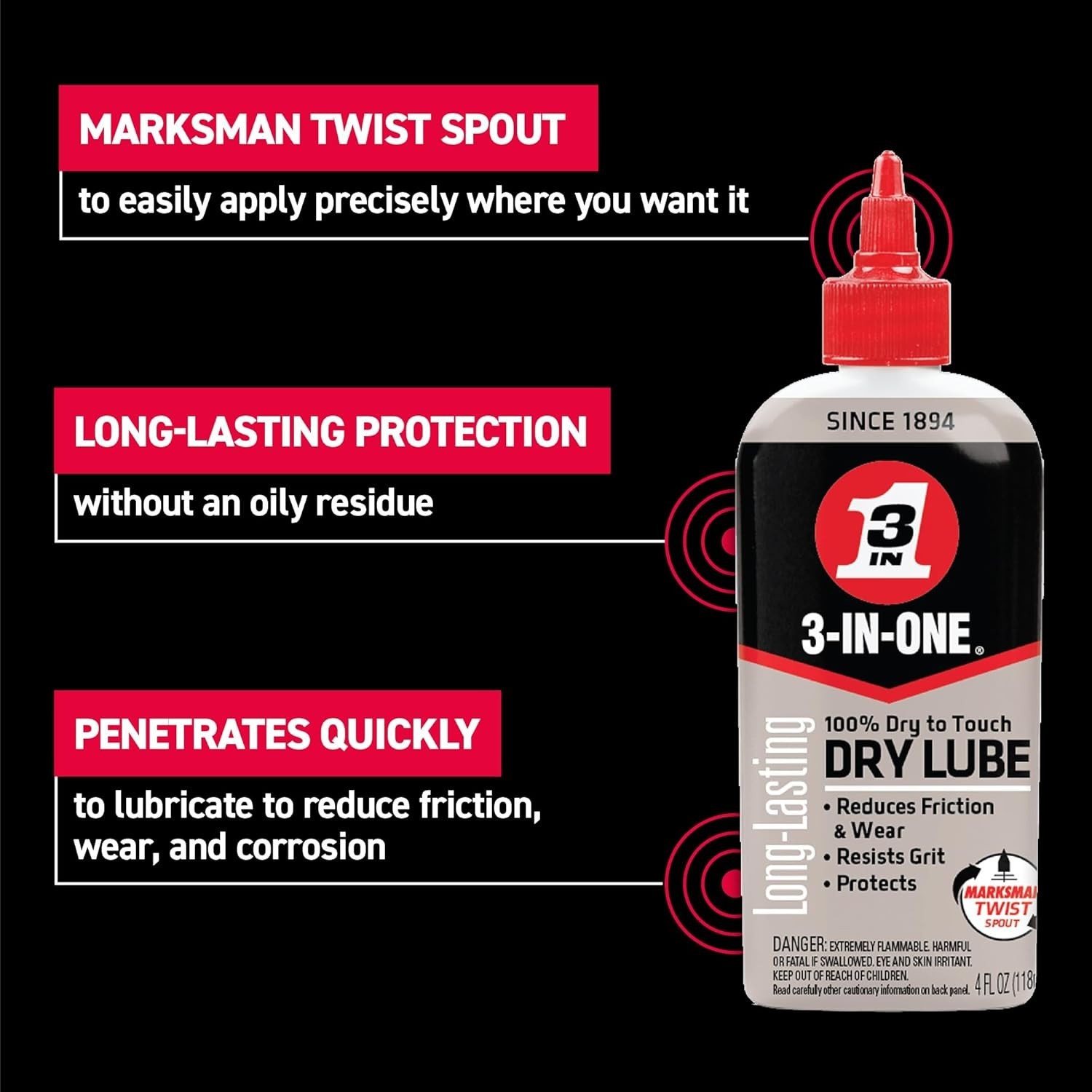 120022 High-Performance Penetrant 4 oz – Fast-Acting Rust Remover for Marine Use
