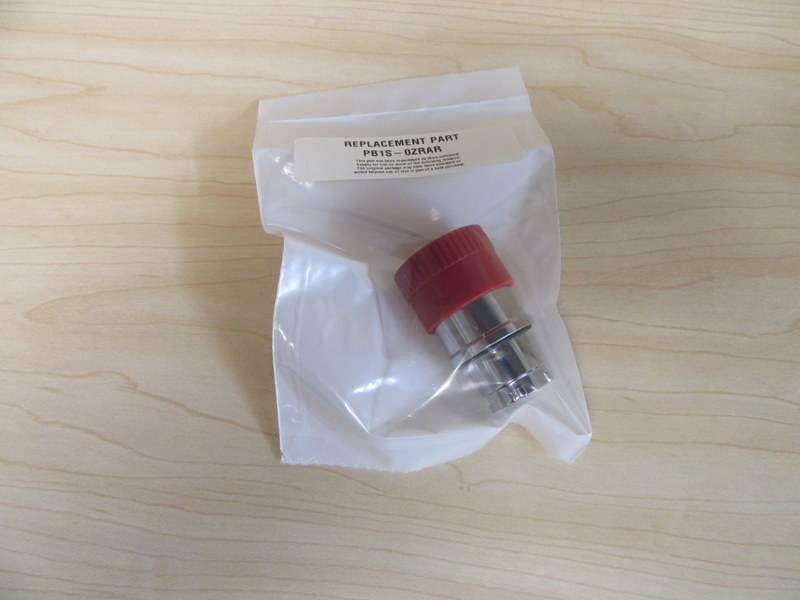 Siemens APT PB1S-0ZRAR Emergency Stop Switch