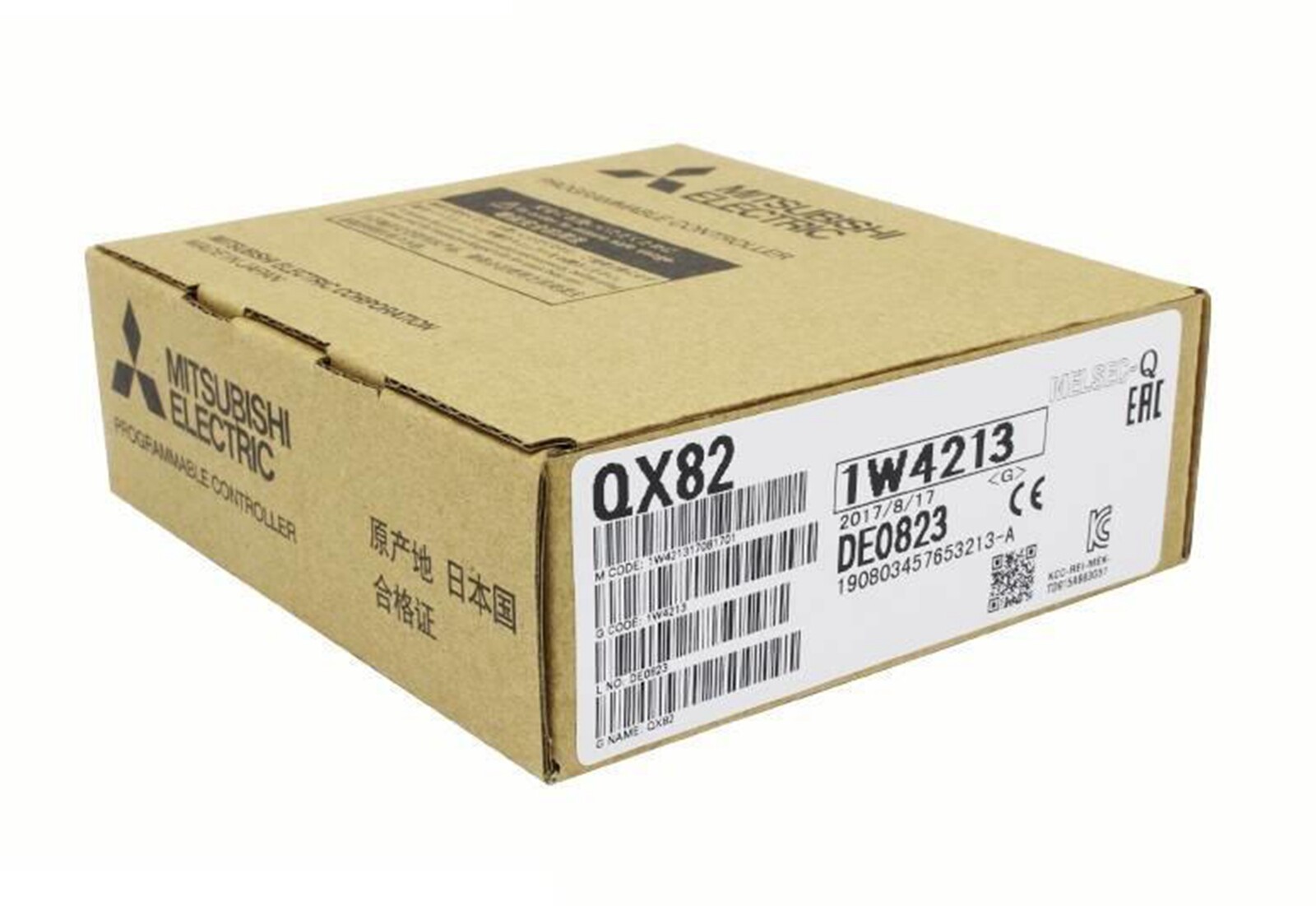 NEW Mitsubishi PLC Digital Input Module QX82 Programmable Logic Controller 24VDC