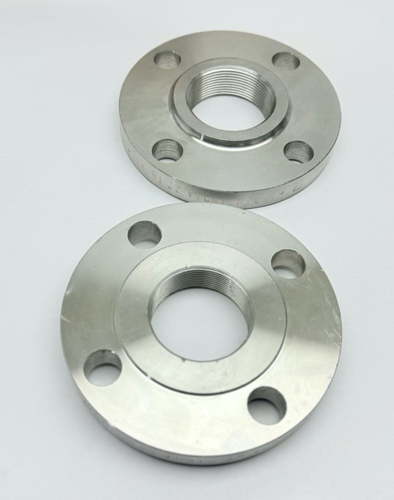 Lot Of 2, Chandan Flange 2” THDRF, 150 STD, B16.5 F304/304L, SA/A182