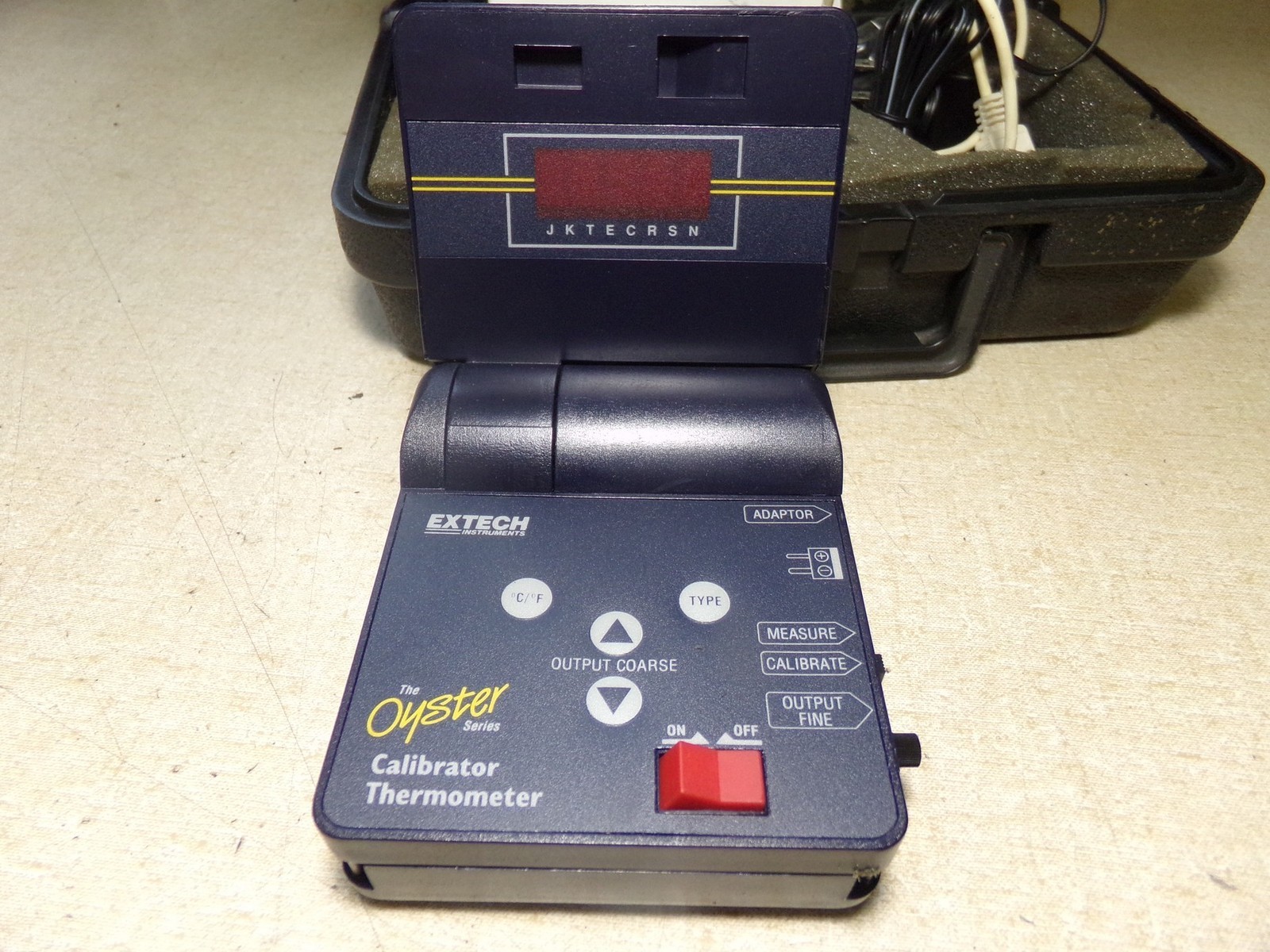 Extech Model 433201 433202 Oyster Calibrator Thermimeter *FREE SHIPPING*