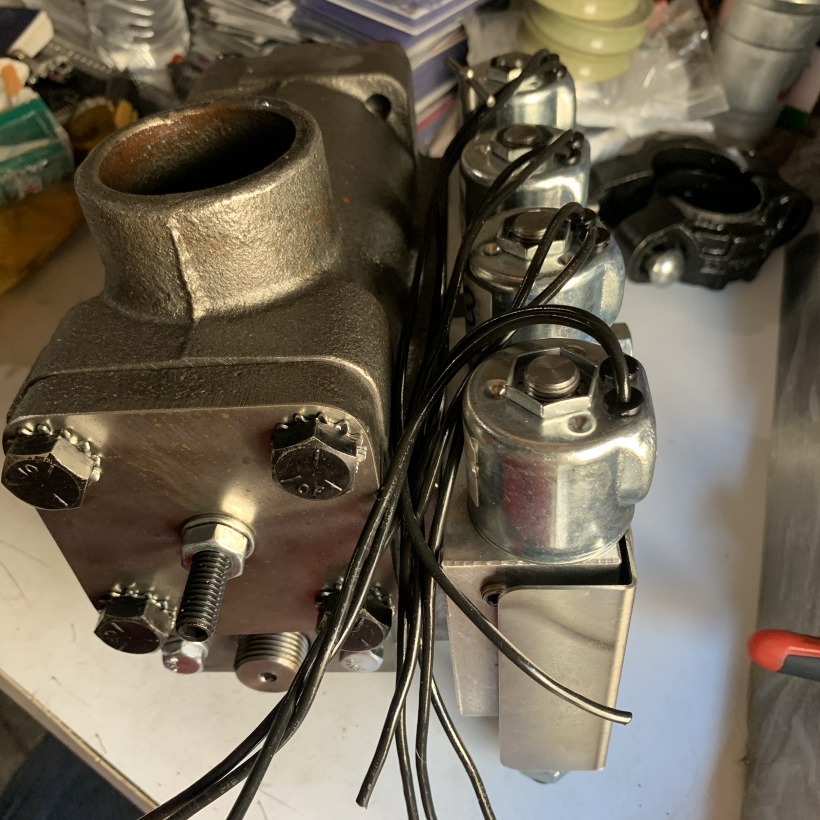 ThyssenKrupp Elevator I-2 7505AE2 Oil Draulic Controller