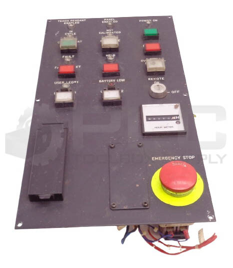 FANUC A05B-2051-C121 OPERATORS PANEL W/ A20B-1003-0041/01A CONTROL BOARD