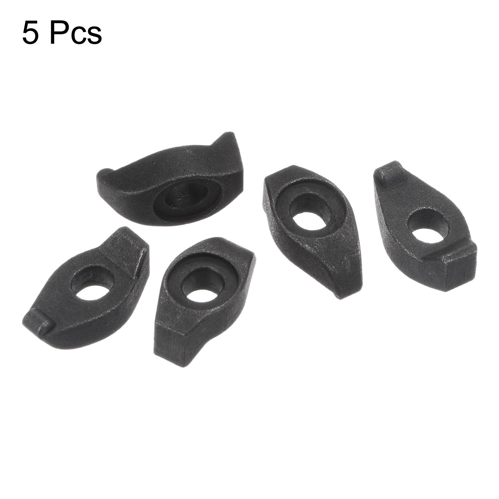 5Pcs HL2519 Inserts Plate Finger Clamp for CNC Lathe Turning Tool