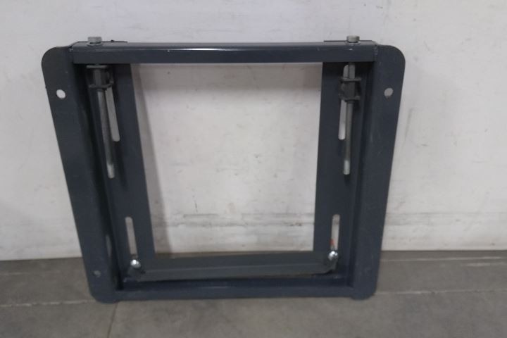 Dayton 2M525 35-1/8 In Overall Width Adjustable Steel Motor Base