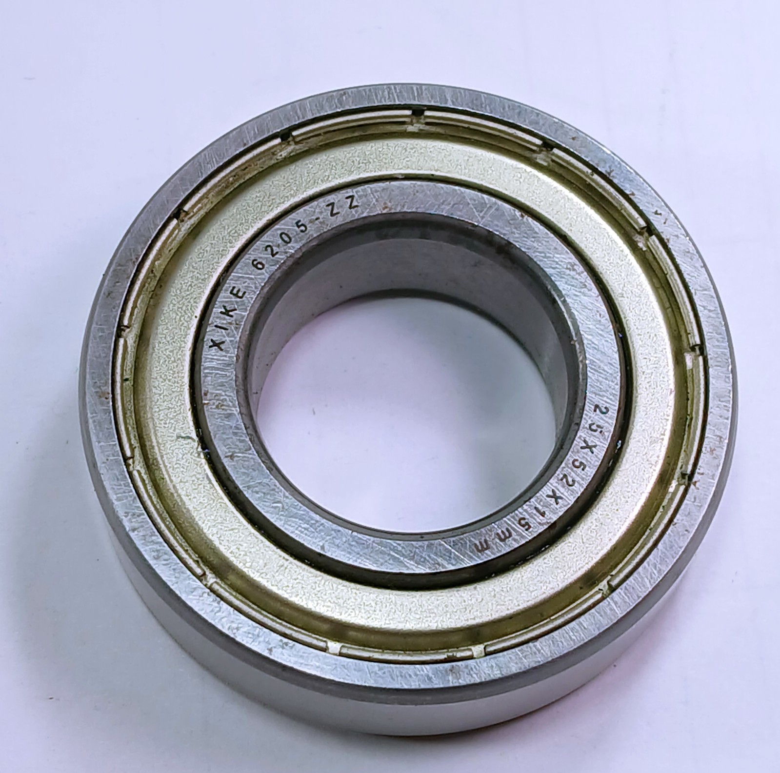 1 NEW XIKE 6205-ZZ RADIAL DEEP GROOVE BALL BEARING NNB ***MAKE OFFER***