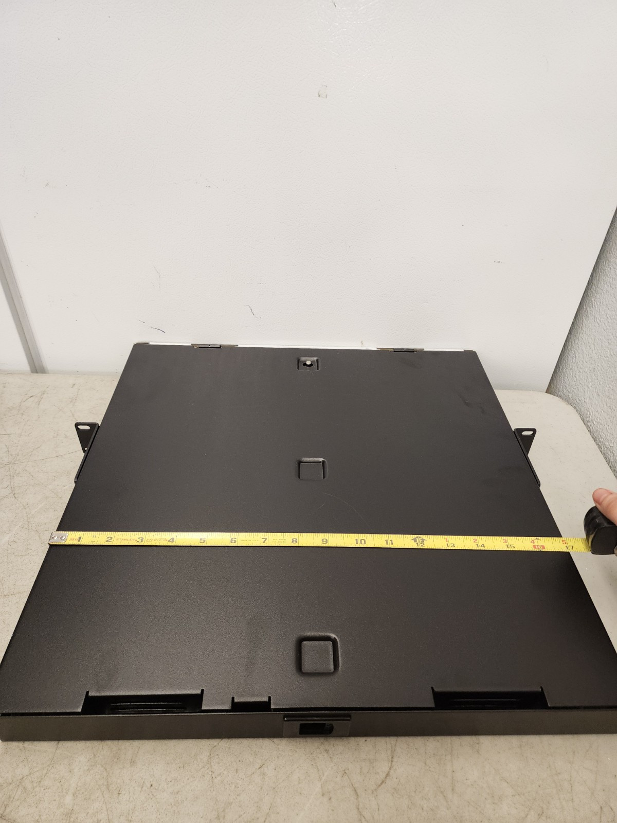 Hubbell FCR1U3SP FCR Enhanced 1U 19″ Rack Mount Enclosure NEW