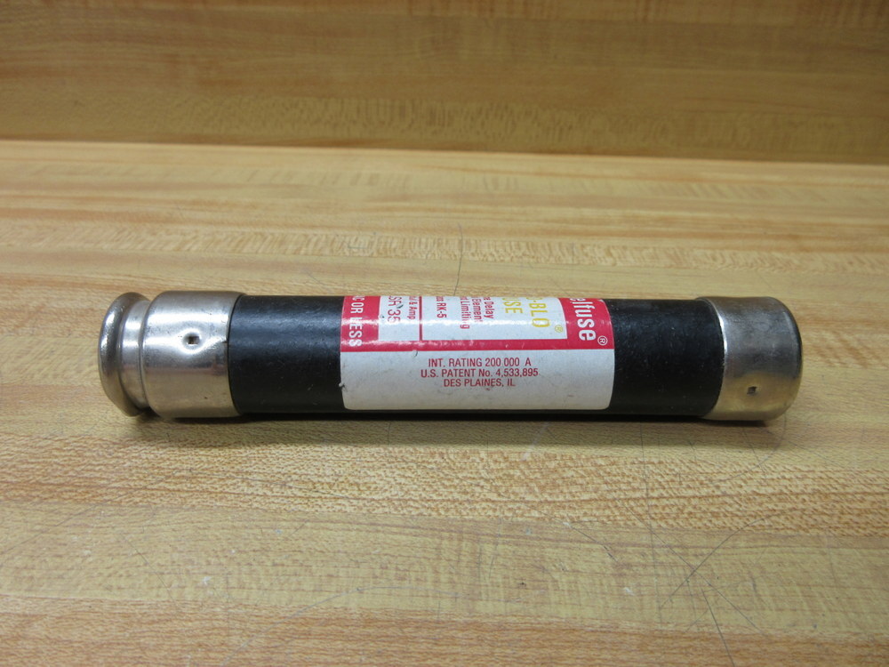 Littelfuse FLSR-35 Fuse Cross Ref 486L37, FLSR035