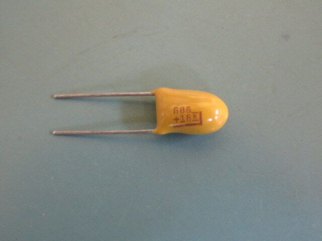 KEMET ELECTRONICS CORP T350K686K016AS Qty of 23 per Lot 68µF Conformal Coated T