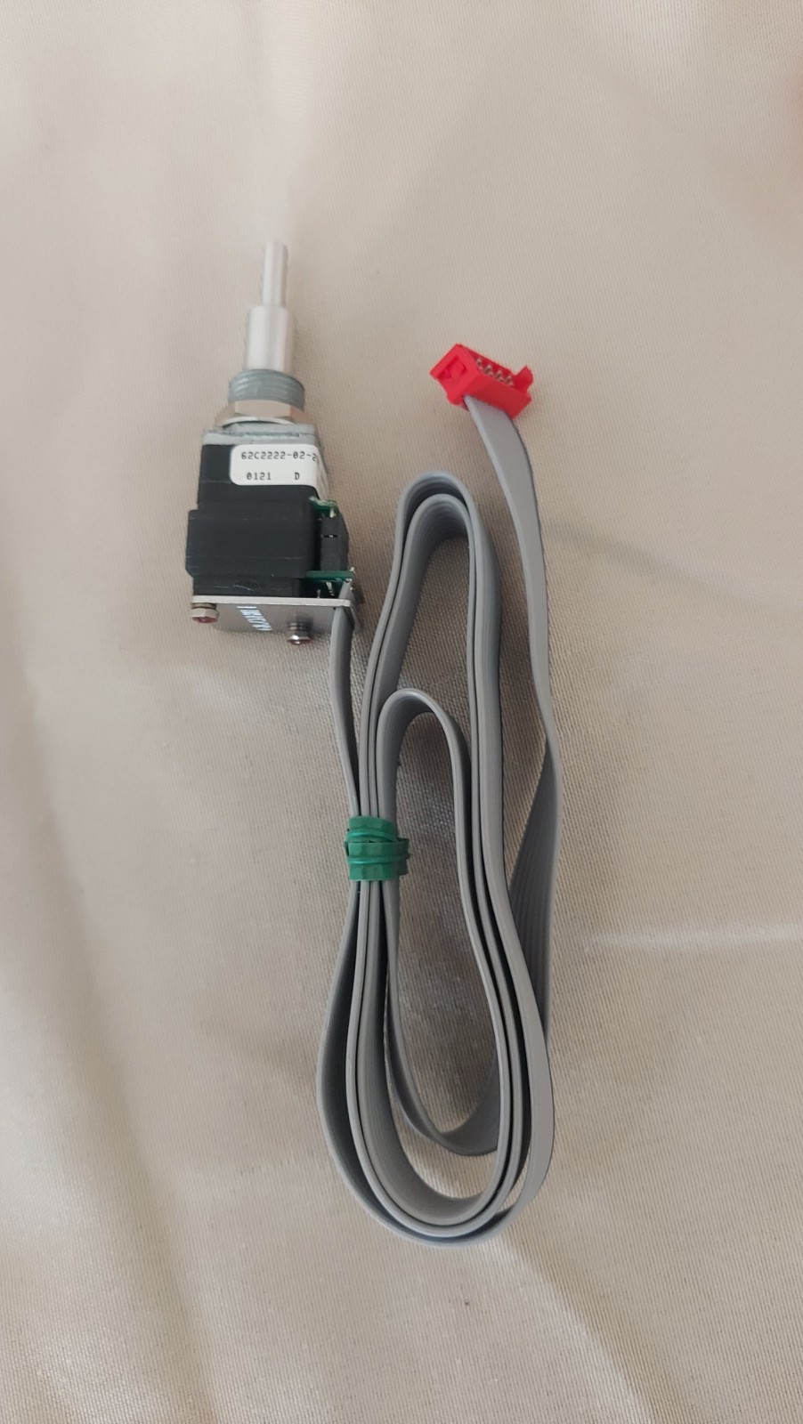 Grayhill Rotary Optical Encoder 62C2222-02-050C 16PPR Concentric Shaft 5VDC NOS