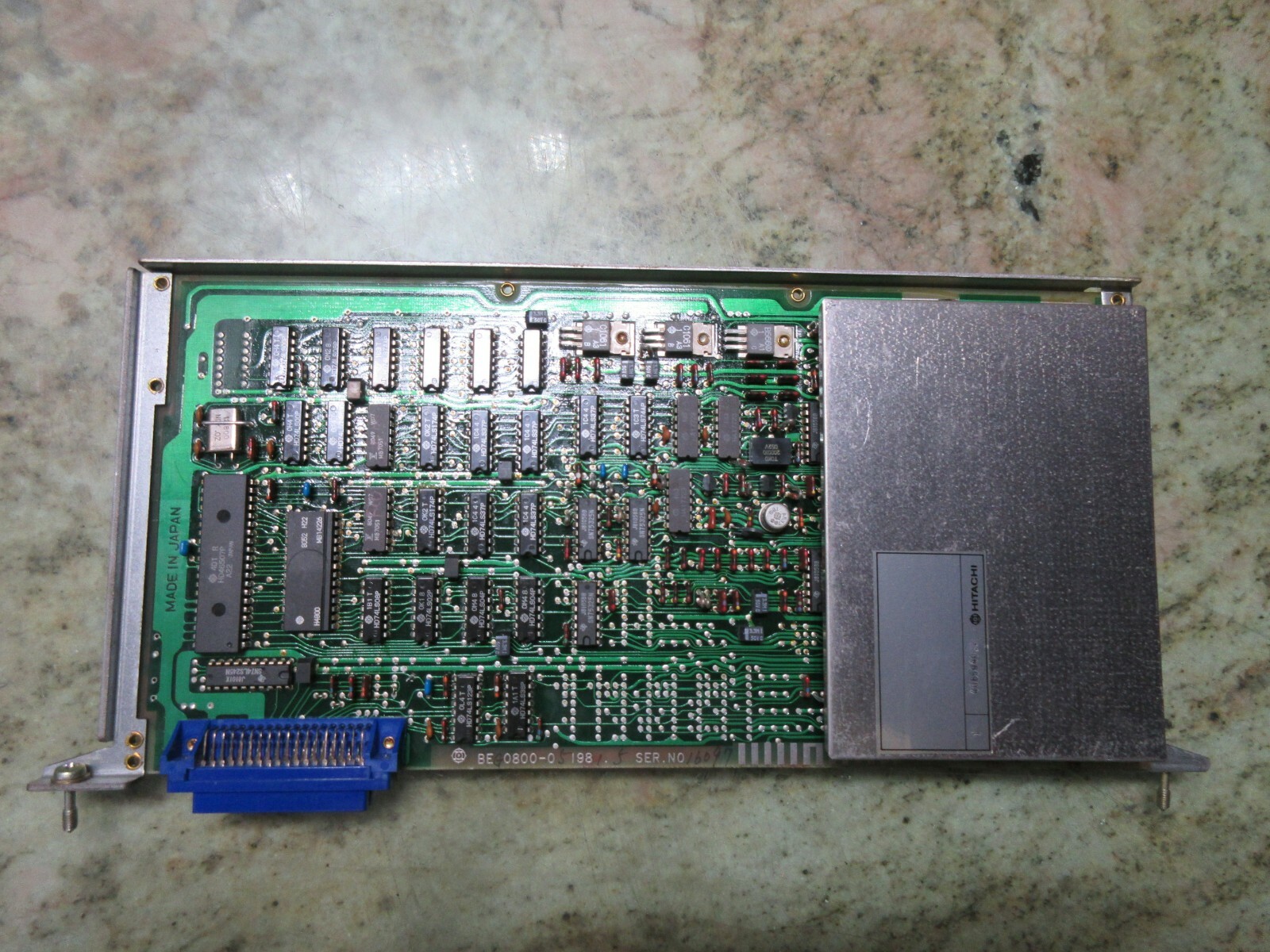 FANUC BUBBLE MEMORY UNIT BMU 64-1 A87L-0001-0015 05H MORI SEIKI SL-1A CNC LATHE