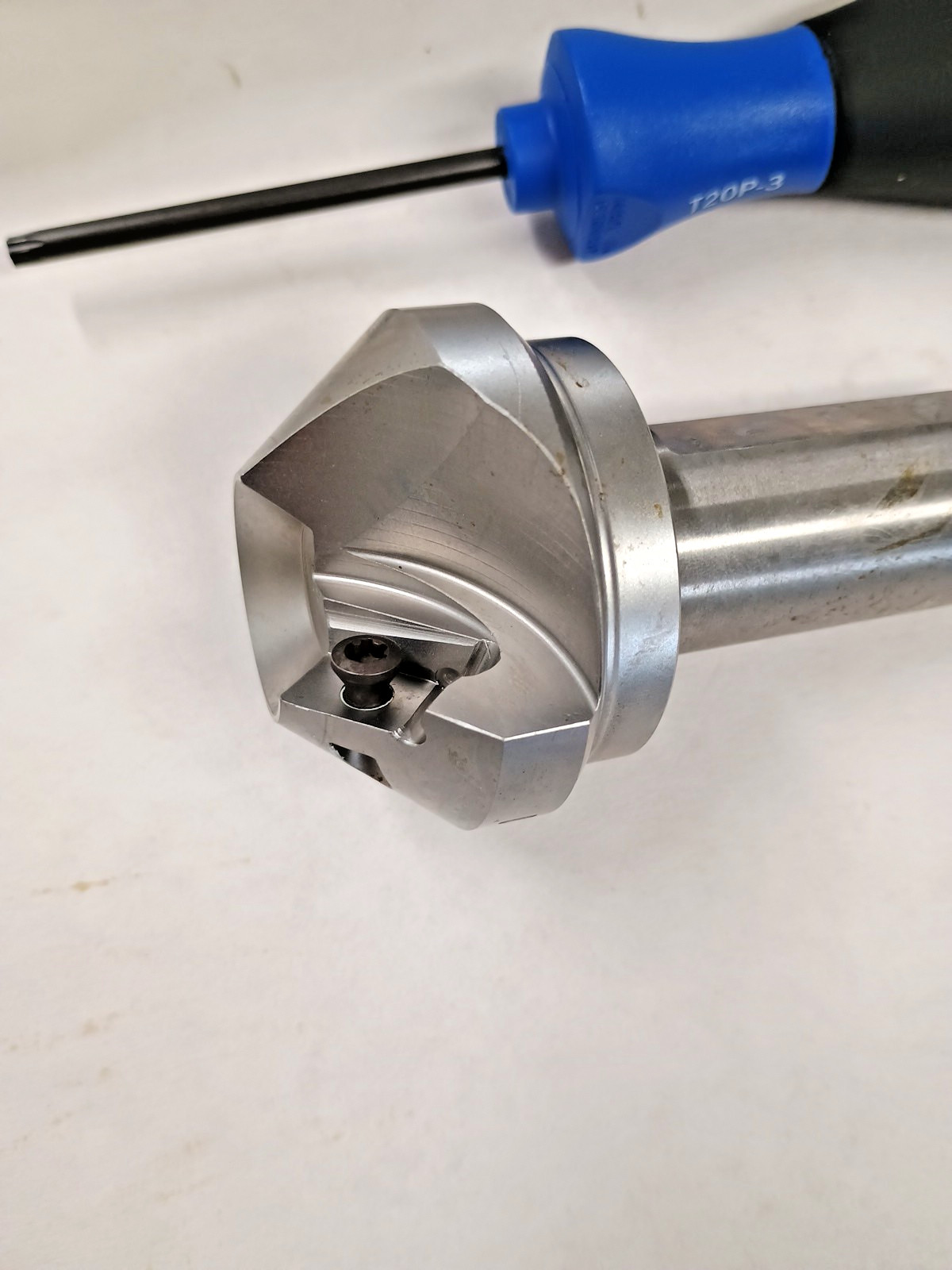 Seco Indexable counter sink Chamfer Mill 2″ Dia 1″ Shank D112722REV.B21913