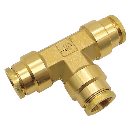 Parker 164Ptc-10 Tee, Tube 5/8″, 5/8″, Push-Fit 5/8″