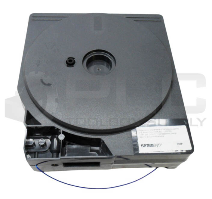 NEW STRATASYS ABS-P430 3D PRINTER CARTRIDGE BLUE 56CI 340-21205 112453 *READ*