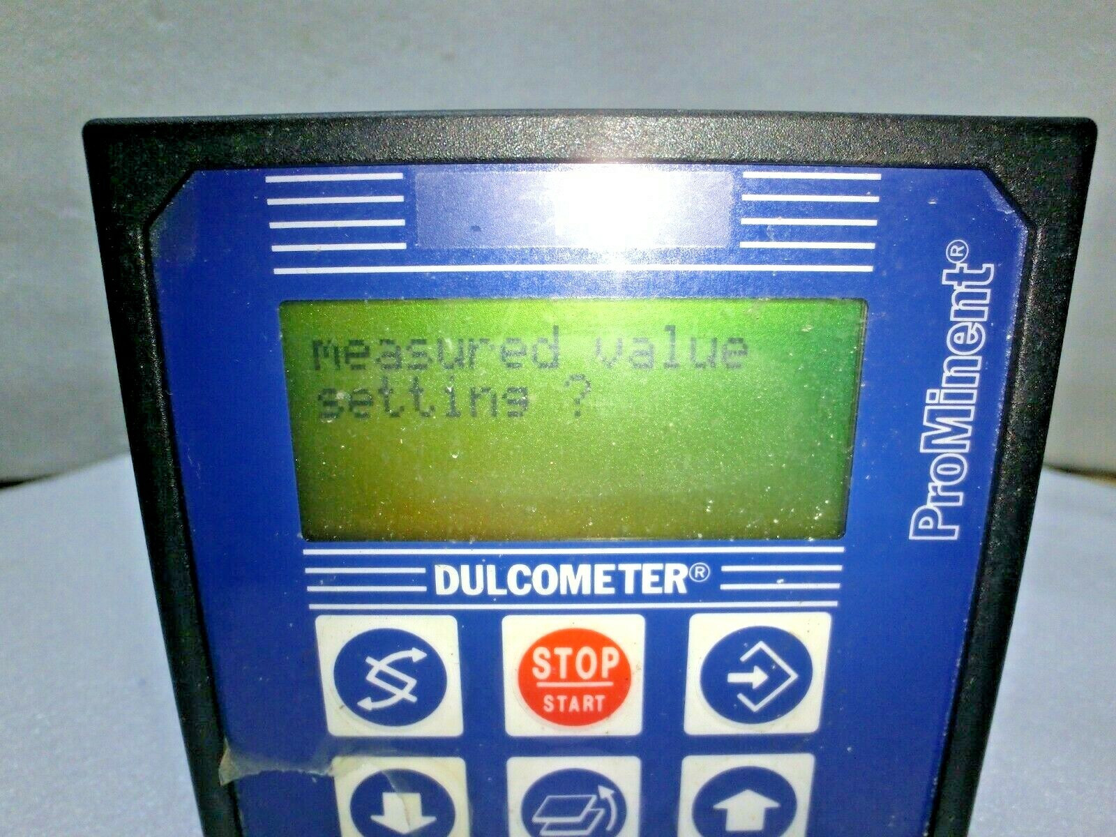 ProMinent Fluid Cntr D1CAD0p50000G000E Ph Dulcometer,230Vac,Used_,7547