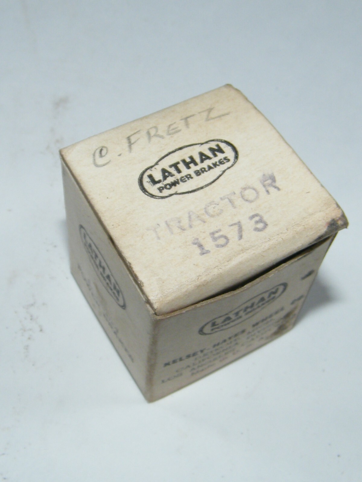 LATHAN KELSEY HAYES WHEEL CO TRACTOR 1573 NEW IN BOX